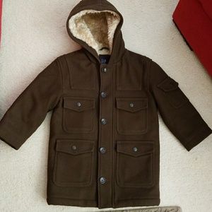 Boy toddler Wool Coat